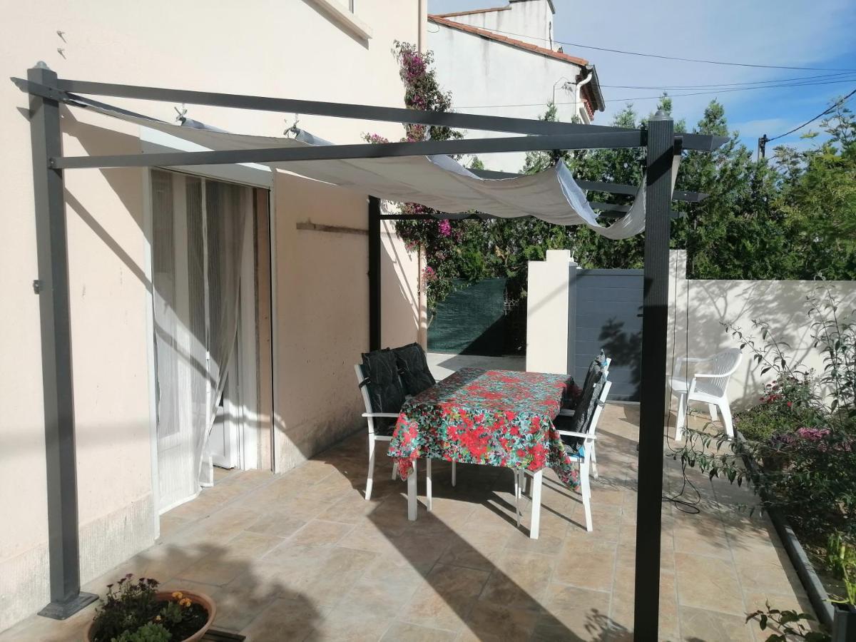 La Maison De 6Fran Appartement 2 Chaleureux Et Calme Ambiance Familiale Valros ภายนอก รูปภาพ