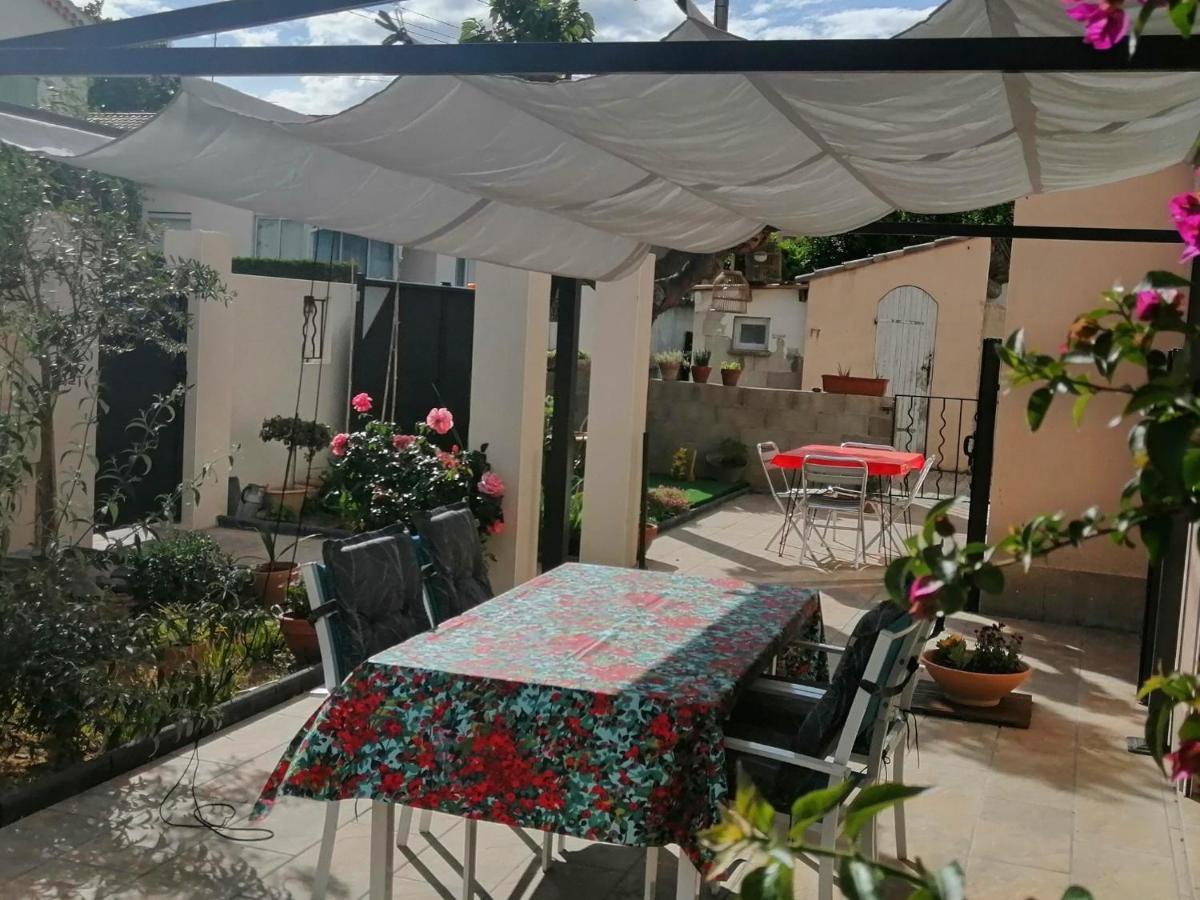 La Maison De 6Fran Appartement 2 Chaleureux Et Calme Ambiance Familiale Valros ภายนอก รูปภาพ