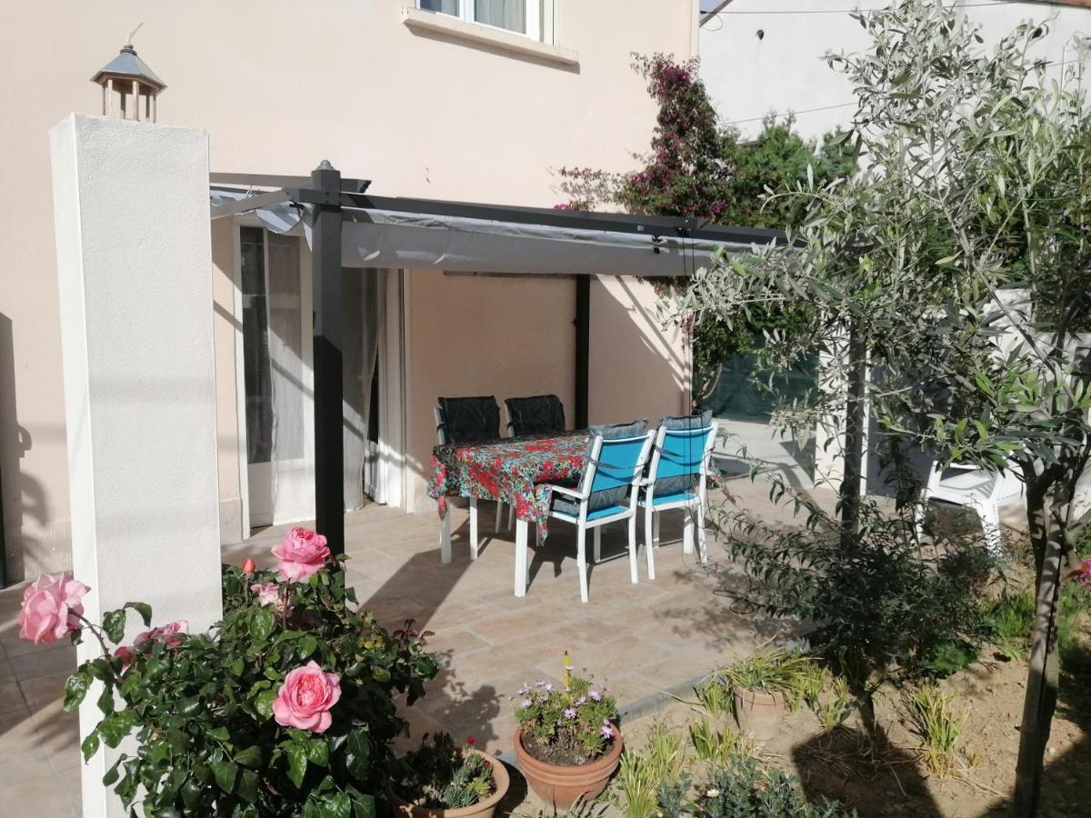 La Maison De 6Fran Appartement 2 Chaleureux Et Calme Ambiance Familiale Valros ภายนอก รูปภาพ